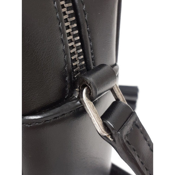 Saint Laurent Paris Lou Camera Bag Shoulder Bag Black - Picture 6 of 9